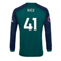 Koszulka piłkarska Arsenal Declan Rice #41 Strój Trzeci 2023-24 tanio Długi Rękaw
